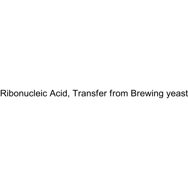 Ribonucleic Acid, Transfer from Brewing yeast 9014-25-9